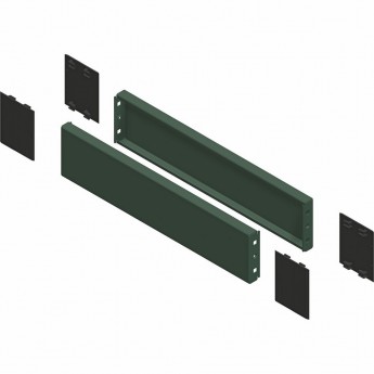 2 боковые панели цоколя SCHNEIDER ELECTRIC SPACIAL 800x100 2 боковые панели цоколя SCHNEIDER ELECTRIC SPACIAL 800x100