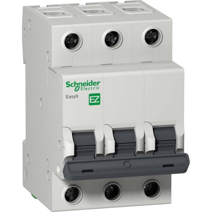 Автоматический выключатель SCHNEIDER ELECTRIC EASY9 3П 20А С 4,5кА 400В =S= EZ9F34320 Автоматический выключатель SCHNEIDER ELECTRIC EASY9 3П 20А С 4,5кА 400В =S= EZ9F34320