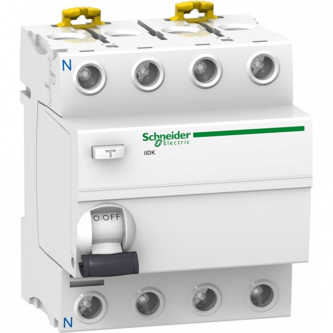 Дифференциальный выключатель (УЗО) SCHNEIDER ELECTRIC ACTI 9 iID K 4П 40A 30mA AC-ТИП A9R50440 Дифференциальный выключатель (УЗО) SCHNEIDER ELECTRIC ACTI 9 iID K 4П 40A 30mA AC-ТИП A9R50440