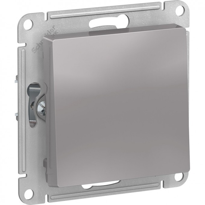 1-клавишный выключатель SCHNEIDER ELECTRIC ATLASDESIGN механизм, алюминий ATN000311 1-клавишный выключатель SCHNEIDER ELECTRIC ATLASDESIGN механизм, алюминий ATN000311