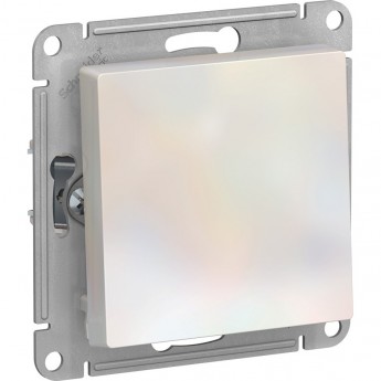 1-клавишный выключатель SCHNEIDER ELECTRIC ATLASDESIGN механизм, жемчуг 1-клавишный выключатель SCHNEIDER ELECTRIC ATLASDESIGN механизм, жемчуг