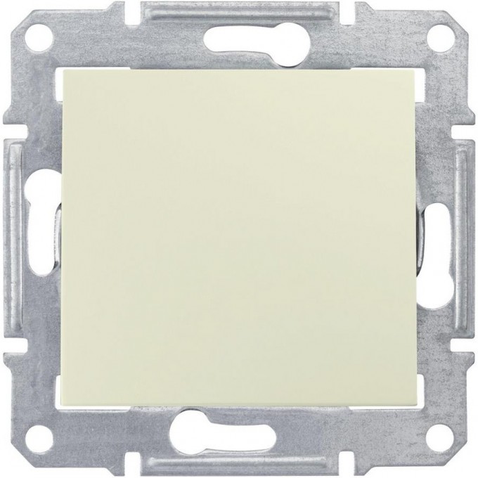 1-клавишный выключатель SCHNEIDER ELECTRIC SEDNA, сх.1, 10А, 250В, IP44, БЕЖЕВЫЙ SDN0100347 1-клавишный выключатель SCHNEIDER ELECTRIC SEDNA, сх.1, 10А, 250В, IP44, БЕЖЕВЫЙ SDN0100347