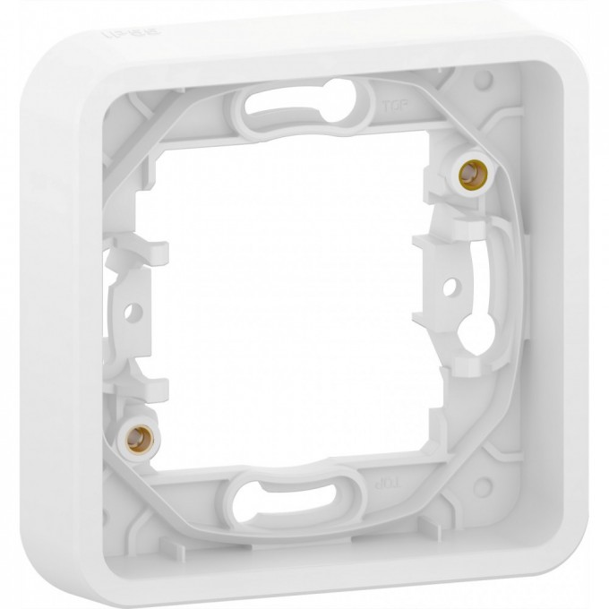 1-постовая рамка SCHNEIDER ELECTRIC MUREVA S, БЕЛЫЙ, IP55 MUR39107 1-постовая рамка SCHNEIDER ELECTRIC MUREVA S, БЕЛЫЙ, IP55 MUR39107