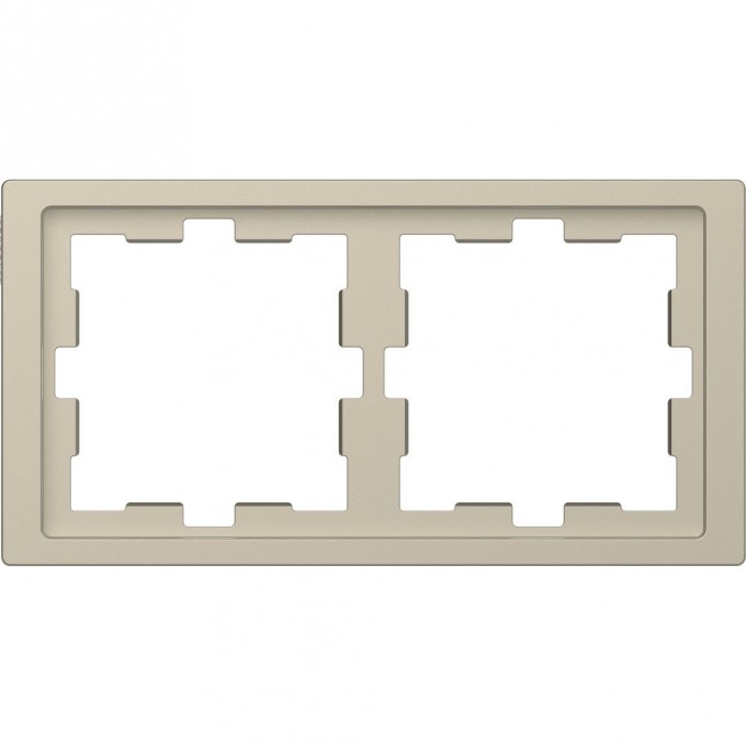 2-постовая рамка SCHNEIDER ELECTRIC MERTEN D-LIFE, САХАРА MTN4020-6533 2-постовая рамка SCHNEIDER ELECTRIC MERTEN D-LIFE, САХАРА MTN4020-6533