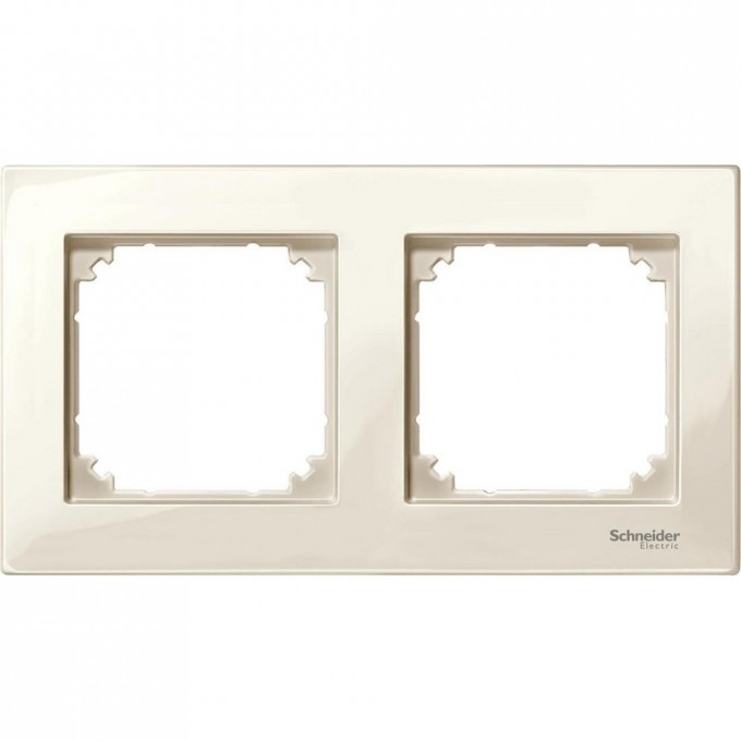 2-постовая рамка SCHNEIDER ELECTRIC MERTEN M-PLAN, БЕЖЕВЫЙ, SM MTN515244 2-постовая рамка SCHNEIDER ELECTRIC MERTEN M-PLAN, БЕЖЕВЫЙ, SM MTN515244