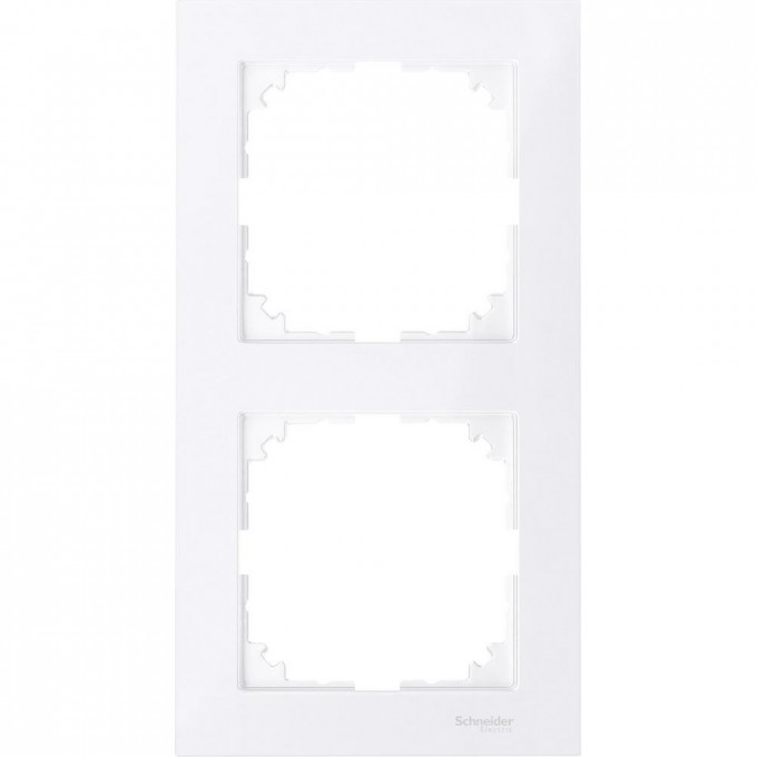 2-постовая рамка SCHNEIDER ELECTRIC MERTEN M-PURE, АКТИВНЫЙ БЕЛЫЙ, SM MTN4020-3625 2-постовая рамка SCHNEIDER ELECTRIC MERTEN M-PURE, АКТИВНЫЙ БЕЛЫЙ, SM MTN4020-3625