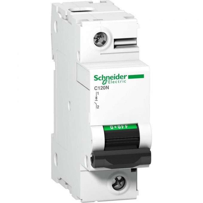 Автоматический выключатель SCHNEIDER ELECTRIC ACTI 9 C120N 1П 125A C A9N18359 Автоматический выключатель SCHNEIDER ELECTRIC ACTI 9 C120N 1П 125A C A9N18359