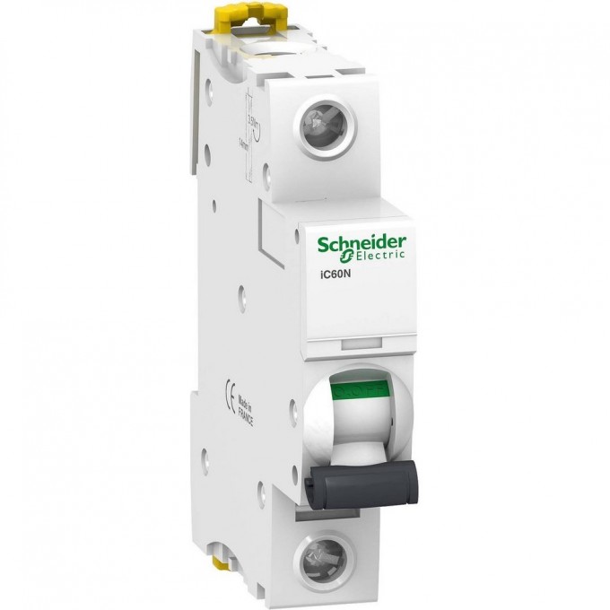 Автоматический выключатель SCHNEIDER ELECTRIC ACTI 9 iC60N 1П 3A D A9F75103 Автоматический выключатель SCHNEIDER ELECTRIC ACTI 9 iC60N 1П 3A D A9F75103