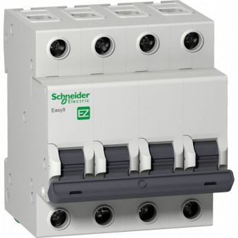 Автоматический выключатель SCHNEIDER ELECTRIC EASY9 4П 20А С 4,5кА 400В =S=