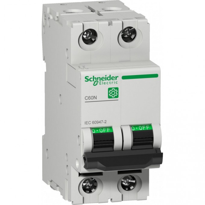 Автоматический выключатель SCHNEIDER ELECTRIC MULTI 9 C60N 2П 10A C M9F11210 Автоматический выключатель SCHNEIDER ELECTRIC MULTI 9 C60N 2П 10A C M9F11210