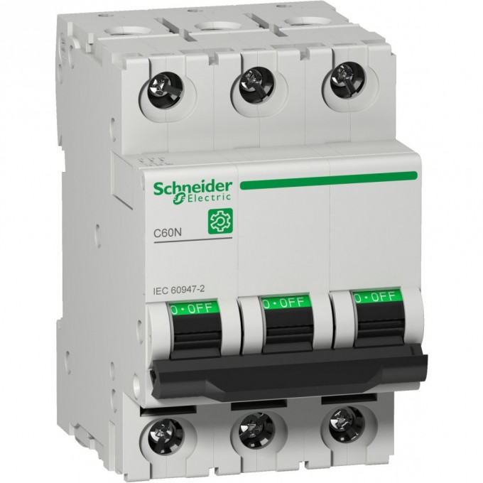 Автоматический выключатель SCHNEIDER ELECTRIC MULTI 9 C60N 3П 13A D M9F12313 Автоматический выключатель SCHNEIDER ELECTRIC MULTI 9 C60N 3П 13A D M9F12313