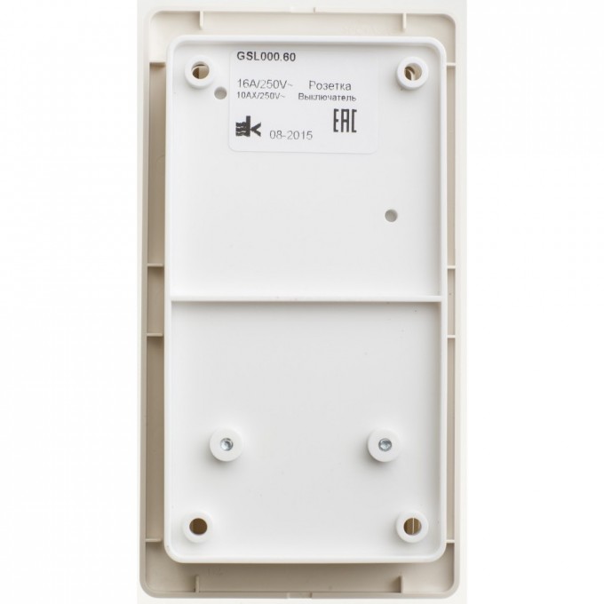 Блок SCHNEIDER ELECTRIC GLOSSA: розетка + 1-клавишный выключатель бежевый GSL000260 Блок SCHNEIDER ELECTRIC GLOSSA: розетка + 1-клавишный выключатель бежевый GSL000260