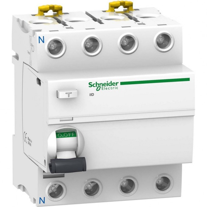 Дифференциальный выключатель (УЗО) SCHNEIDER ELECTRIC ACTI 9 iID 4П 100A 30MA AC-ТИП A9R11491 Дифференциальный выключатель (УЗО) SCHNEIDER ELECTRIC ACTI 9 iID 4П 100A 30MA AC-ТИП A9R11491