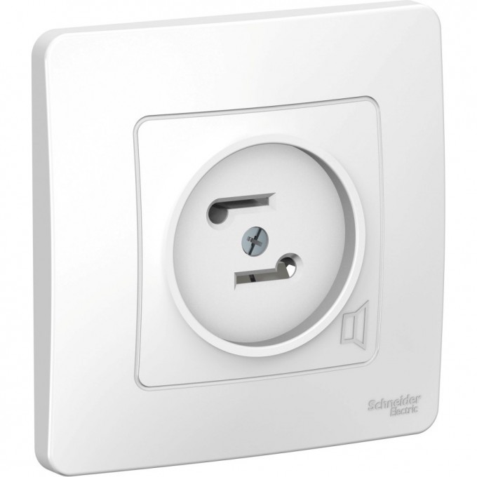 Розетка SCHNEIDER ELECTRIC BLANCA С/У FM радио, белый BLNPS000011 Розетка SCHNEIDER ELECTRIC BLANCA С/У FM радио, белый BLNPS000011