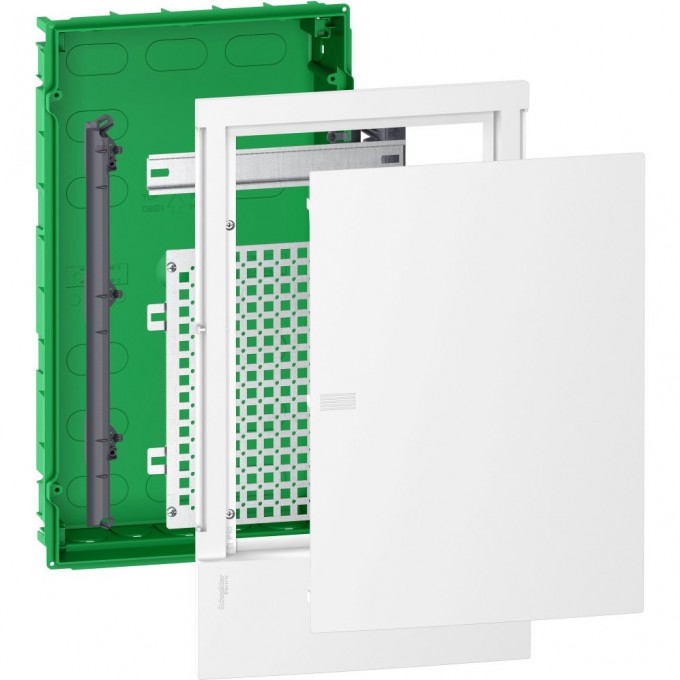 Щит встраиваемый мультимедийный SCHNEIDER ELECTRIC MINI PRAGMA с белой дверцей 3РЯДАх12МОД.,IP40,IK07,Италия MIP312FU Щит встраиваемый мультимедийный SCHNEIDER ELECTRIC MINI PRAGMA с белой дверцей 3РЯДАх12МОД.,IP40,IK07,Италия MIP312FU