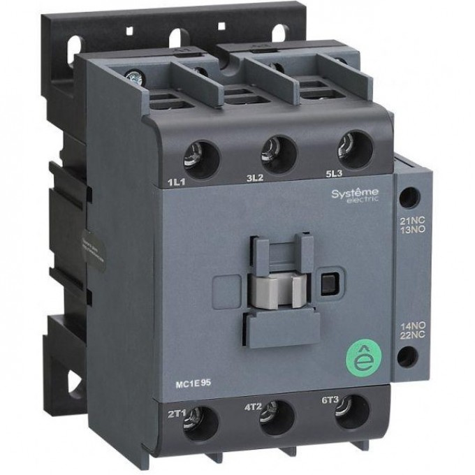 Контактор SCHNEIDER ELECTRIC MC1E 3п 80А кат. 220В/230В AC 1НО+1НЗ SE MC1E80M7 Контактор SCHNEIDER ELECTRIC MC1E 3п 80А кат. 220В/230В AC 1НО+1НЗ SE MC1E80M7