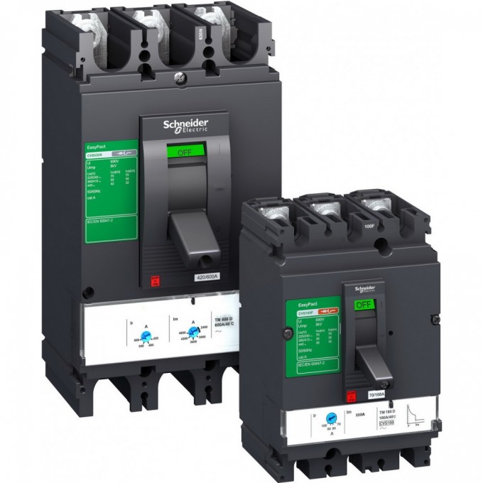 Автоматический выключатель 3P SCHNEIDER ELECTRIC EASYPACT CVS100F 36КА TM25D LV510331 Автоматический выключатель 3P SCHNEIDER ELECTRIC EASYPACT CVS100F 36КА TM25D LV510331