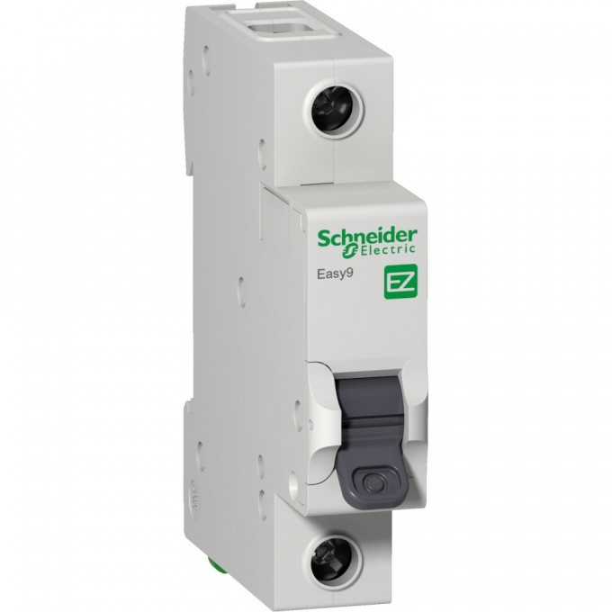 Автоматический выключатель SCHNEIDER ELECTRIC EASY9 1П 32А С 4,5кА 230В =S= EZ9F34132 Автоматический выключатель SCHNEIDER ELECTRIC EASY9 1П 32А С 4,5кА 230В =S= EZ9F34132