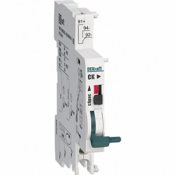 Контакт сигнальный SCHNEIDER ELECTRIC DEKRAFT СК-101 для ВА-101 нов.