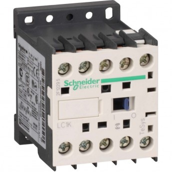 Контактор SCHNEIDER ELECTRIC TESYS K 3P,6 А,НО,220V 50/60 ГЦ, винтовой зажим