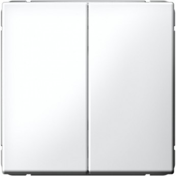 Переключатель 2-клавишный SCHNEIDER ELECTRIC ARTGALLERY GAL001365 (сх. 6/2) 10AX механизм, лотос