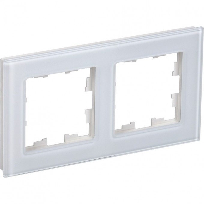 Рамка 2-постовая SCHNEIDER ELECTRIC ATLASDESIGN, лотос ATN001302 Рамка 2-постовая SCHNEIDER ELECTRIC ATLASDESIGN, лотос ATN001302