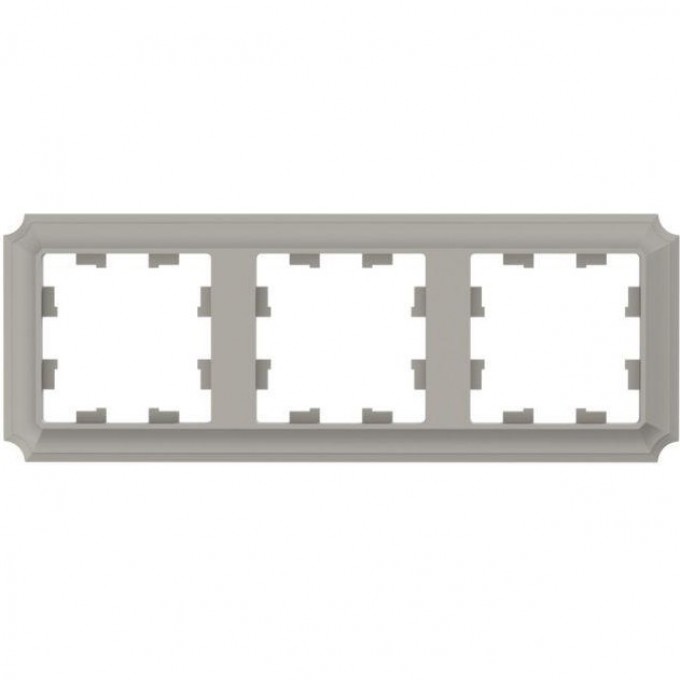 Рамка 3-постовая SCHNEIDER ELECTRIC ATLASDESIGN Antique универсальная, шампань ATN100503 Рамка 3-постовая SCHNEIDER ELECTRIC ATLASDESIGN Antique универсальная, шампань ATN100503