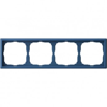 Рамка 4-постовая SCHNEIDER ELECTRIC ARTGALLERY SE GAL001104 аквамарин