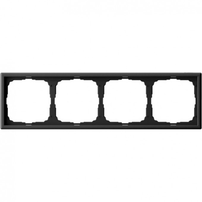 Рамка 4-постовая SCHNEIDER ELECTRIC ARTGALLERY SE карбон GAL001004 Рамка 4-постовая SCHNEIDER ELECTRIC ARTGALLERY SE карбон GAL001004