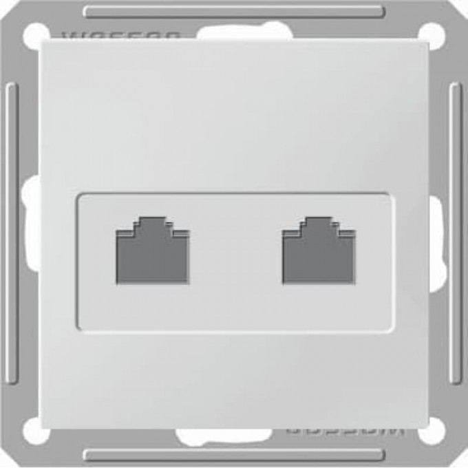 Розетка двойная компьютерная SCHNEIDER ELECTRIC W59 RJ45 кат.5E, механизм, шампань RSI-251KK5E-4-86 Розетка двойная компьютерная SCHNEIDER ELECTRIC W59 RJ45 кат.5E, механизм, шампань RSI-251KK5E-4-86