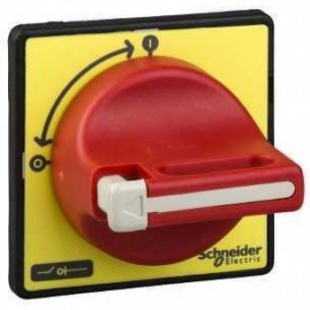 Рукоятка управления + передняя панель SCHNEIDER ELECTRIC TESYS 60?60ММ KCF2PZ Рукоятка управления + передняя панель SCHNEIDER ELECTRIC TESYS 60?60ММ KCF2PZ