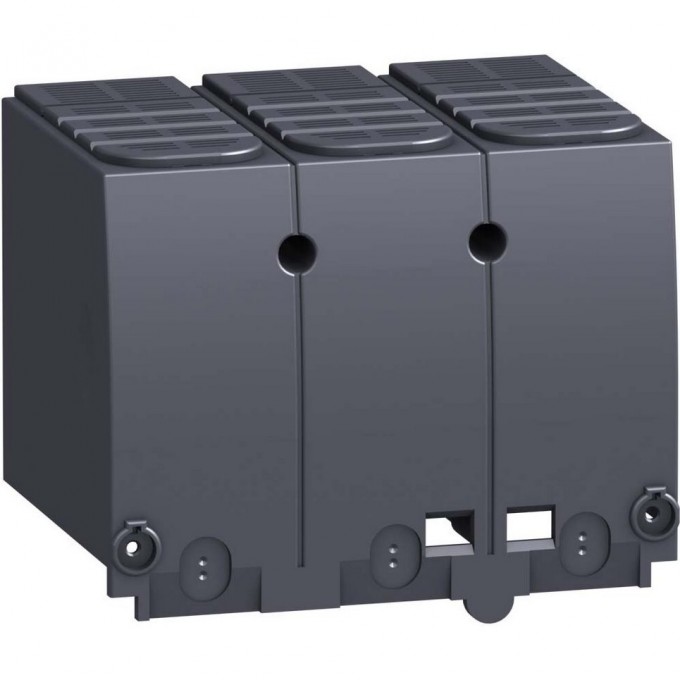 1 длинная клеммная заглушка SCHNEIDER ELECTRIC COMPACT для 3Р (NSX400/630) LV432593 1 длинная клеммная заглушка SCHNEIDER ELECTRIC COMPACT для 3Р (NSX400/630) LV432593