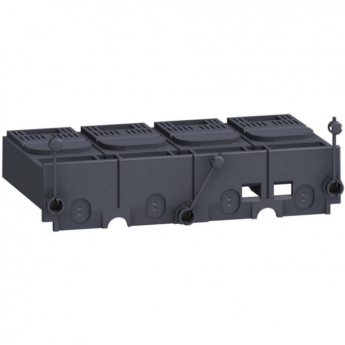 1 длинная клеммная заглушка SCHNEIDER ELECTRIC COMPACT для 4P (NSX400/630) LV432592 1 длинная клеммная заглушка SCHNEIDER ELECTRIC COMPACT для 4P (NSX400/630) LV432592