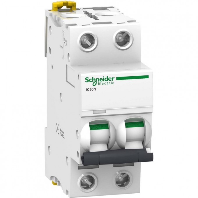 Автоматический выключатель SCHNEIDER ELECTRIC ACTI 9 iC60N 2П 20A C A9F79220 Автоматический выключатель SCHNEIDER ELECTRIC ACTI 9 iC60N 2П 20A C A9F79220