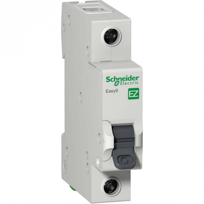Автоматический выключатель SCHNEIDER ELECTRIC EASY9 1П 16А В 4,5кА 230В =S= EZ9F14116 Автоматический выключатель SCHNEIDER ELECTRIC EASY9 1П 16А В 4,5кА 230В =S= EZ9F14116