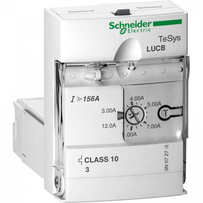 Блок управления усовершенствованный SCHNEIDER ELECTRIC TESYS 8-32A 110-240V CL10 3P LUCB32FU Блок управления усовершенствованный SCHNEIDER ELECTRIC TESYS 8-32A 110-240V CL10 3P LUCB32FU