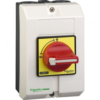 Главный/аварийный выключатель разъединитель SCHNEIDER ELECTRIC TESYS 25А 3P ВxШxГ 146x90x131 ММ