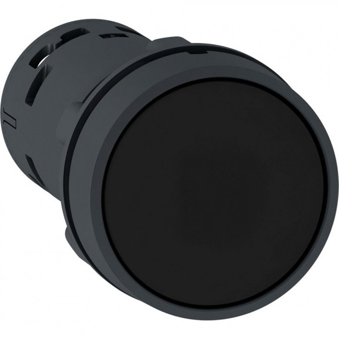 Кнопка черная SCHNEIDER ELECTRIC HARMONY XB7 с возвратом 2НО XB7NA23 Кнопка черная SCHNEIDER ELECTRIC HARMONY XB7 с возвратом 2НО XB7NA23