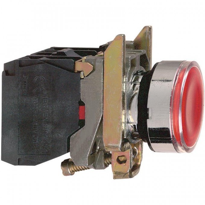 Кнопка с возвратом, с подсветкой, SCHNEIDER ELECTRIC HARMONY XB4 22ММ 24В XB4BW34B5 Кнопка с возвратом, с подсветкой, SCHNEIDER ELECTRIC HARMONY XB4 22ММ 24В XB4BW34B5