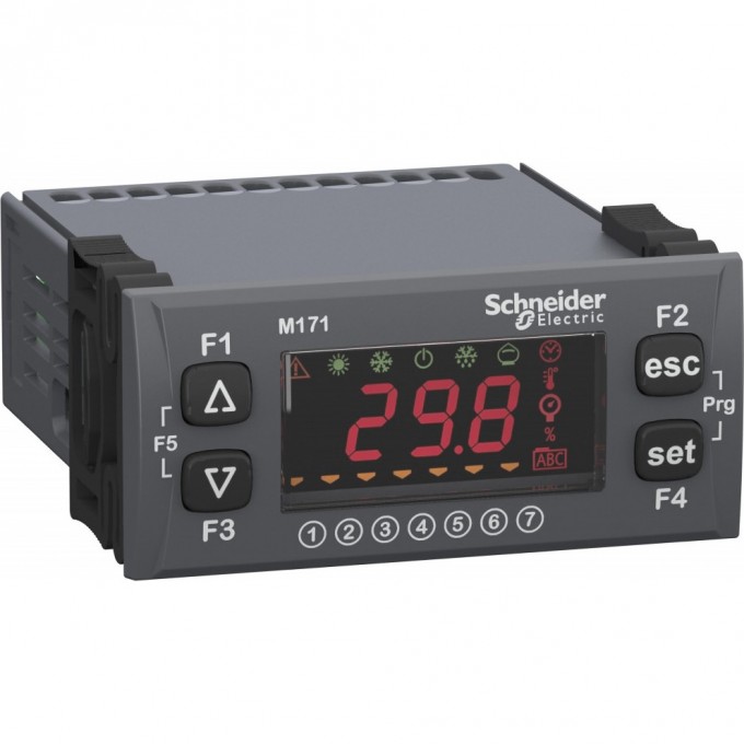 Контроллер SCHNEIDER ELECTRIC MODICON Оптим ПЛК М171, скрытый монтаж, 22 I/Os TM171OF22R Контроллер SCHNEIDER ELECTRIC MODICON Оптим ПЛК М171, скрытый монтаж, 22 I/Os TM171OF22R