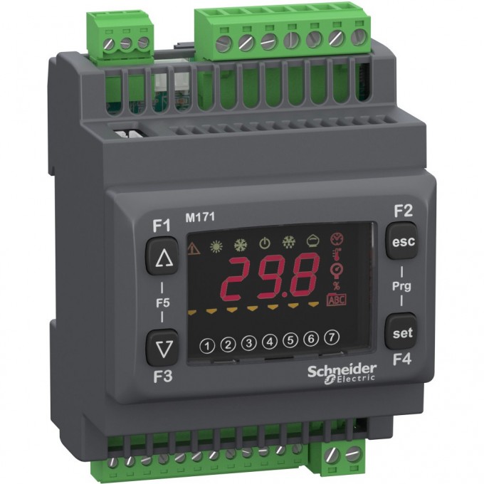 Контроллер SCHNEIDER ELECTRIC MODICON ПЛК М171 дисплей 14 I/O Modbus VAC TM171ODM14R Контроллер SCHNEIDER ELECTRIC MODICON ПЛК М171 дисплей 14 I/O Modbus VAC TM171ODM14R