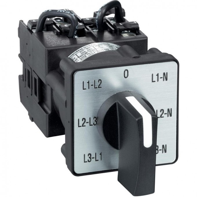 Кулачковый переключатель SCHNEIDER ELECTRIC HARMONY K 12А 6+\0\ K1F027MLH Кулачковый переключатель SCHNEIDER ELECTRIC HARMONY K 12А 6+\0\ K1F027MLH