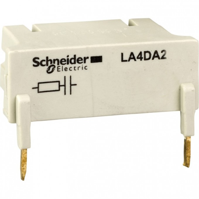 Ограничитель перенапряжения RC 110…250V 50/60HZ LA4DA2U Ограничитель перенапряжения RC 110…250V 50/60HZ LA4DA2U