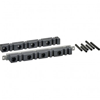 Стационарный держатель SCHNEIDER ELECTRIC LINERGY боковой вертикальной силовой шины 5/10мм