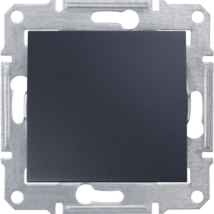Заглушка SCHNEIDER ELECTRIC SEDNA, ГРАФИТ SDN5600170 Заглушка SCHNEIDER ELECTRIC SEDNA, ГРАФИТ SDN5600170